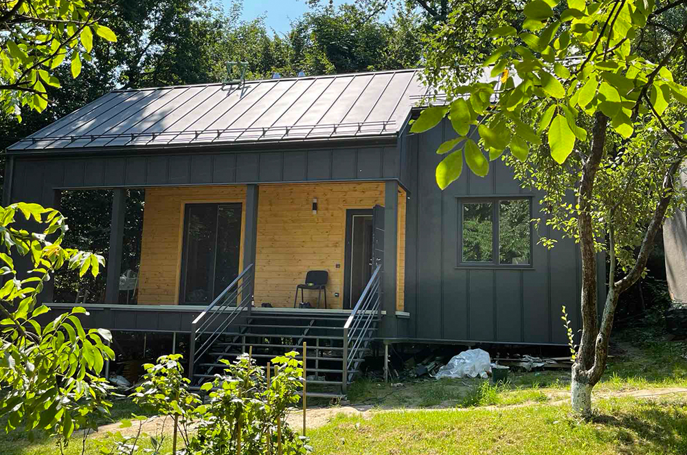 Строительство дома из СИП-панелей